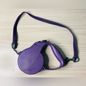 Flexi 2 Purple Classic Retractable Dog Leash Max Dog Weight 12K 6FT